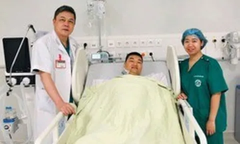 Ca mổ đầu tiên tại BV Bạch Mai Ninh Bình cứu người đàn ông nguy cơ liệt hai chân