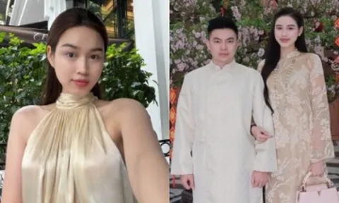 Đỗ Thị Hà mặc giấu bụng đi xem concert với ông xã giữa tin mang bầu