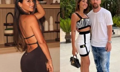 Vợ Messi tôn dáng với loạt đồ hiệu đắt đỏ