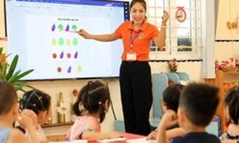 Đề xuất phạt đến 20 triệu đồng nếu dạy trẻ mầm non trước chương trình lớp 1
