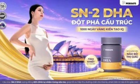 DHA cho thai nhi và mẹ bầu trong 1000 ngày vàng
