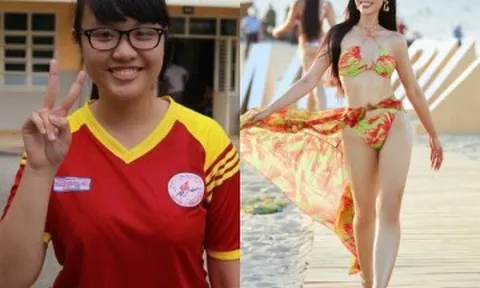 Hot girl Đại học Ngoại thương vuột mất vương miện Hoa hậu Việt Nam, chăm mặc gợi cảm khoe dáng "bốc lửa" sau giảm 32kg