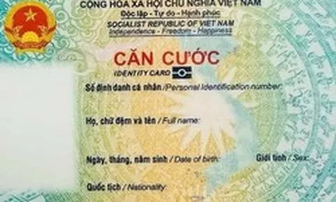 Quy định mới về thẻ căn cước vừa chính thức có hiệu lực, tất cả người dân cần biết