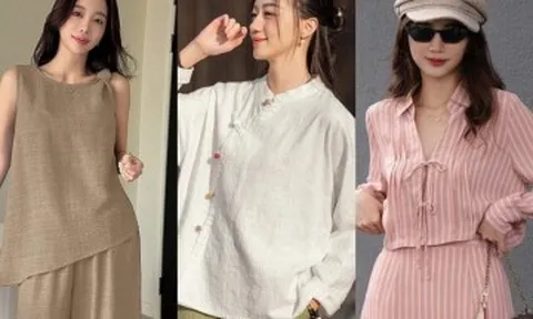 Trời càng nóng, chị em càng chuộng 5 chất liệu này vì vừa mát vừa nâng cấp gu mặc đẹp