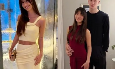 Váy áo tôn dáng của bạn gái Erling Haaland
