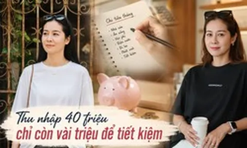 Bảng chi tiêu của một gia đình 8X khiến nhiều người đồng cảm: Thu nhập 40 triệu đồng nhưng chỉ còn vài triệu để tiết kiệm