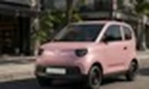 VinFast ra mắt ô tô điện rẻ nhất từ trước đến nay, giá chỉ ngang xe máy SH