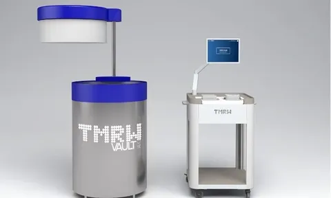 TMRW Vault® Đạt Chứng Nhận CE Theo Quy Định về Thiết Bị Y Tế Châu Âu (MDR)