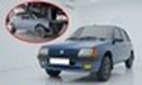 Thợ Việt hồi sinh Peugeot 205 hàng hiếm từ sắt rỉ thành long lanh: Mất một năm thực hiện, thay một loạt chi tiết từ ngoài vào trong