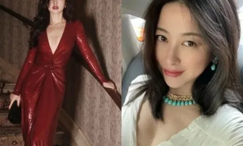 "Mỹ nhân đẹp nhất Trung Quốc" đeo ngọc lam tôn vẻ thanh tao, khí chất tiểu thư khó ai bì kịp