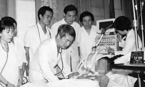 Giáo sư Vũ Văn Đính - người đặt nền móng cho ngành hồi sức cấp cứu Việt Nam qua đời