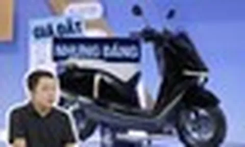Chủ xe máy điện Honda: Sáng dùng xe, tối về cắm sạc như điện thoại mới là chân ái