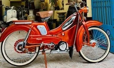 Xe đạp máy Pháp hơn 60 năm tuổi có giá đắt ngang xe ga Vespa