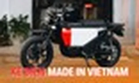 Thêm hãng xe Việt làm xe máy điện đổi pin: Sạc đầy đi 160 km, tốc độ tối đa 80 km/h, không đấu với VinFast lẫn Honda