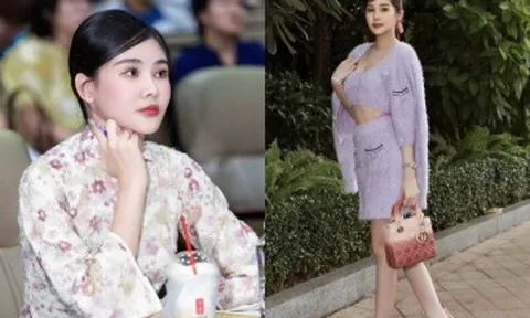 Đi dạy thanh lịch, xuống phố "dát" hàng hiệu, nữ giảng viên đại học có gu thời trang sang chảnh đáng nể