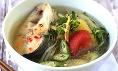 3 cách nấu canh chua cá lóc ngon và đơn giản