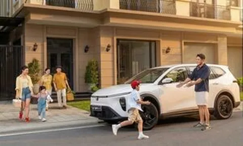 VinFast VF MPV 7: Chiếc xe dung hòa nhu cầu của cả gia đình 3 thế hệ