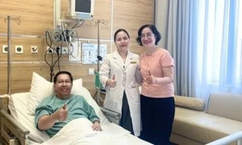 Bảo tồn thận ghép cho bệnh nhân U70 nhờ kỹ thuật chụp mạch bằng khí CO₂