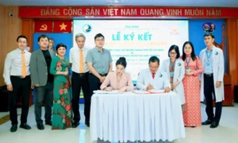Hợp tác Bệnh viện - Doanh nghiệp: Nâng tầm Y học cổ truyền
