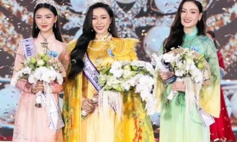 Top 3 Hoa hậu Quốc gia Việt Nam đầu tiên: Người tốt nghiệp loại giỏi, "thần tiên tỷ tỷ" vướng tin yêu cầu thủ