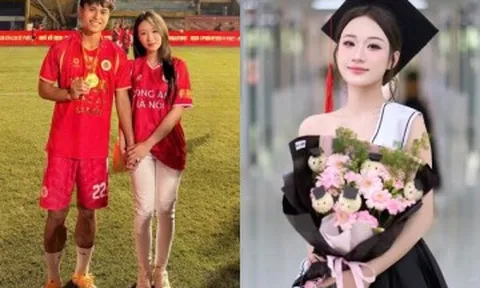 Nhan sắc bạn gái hơn 3,6 triệu người theo dõi của cầu thủ Minh Phúc