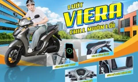 OSAKAR Viera - người bạn đồng hành lý tưởng cho sinh viên và người đi làm