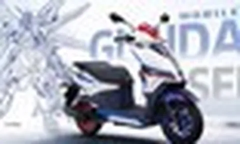 Honda tung xe tay ga Gundam giá 38 triệu đồng gây sốt, nhưng về Việt Nam liệu có dễ sống?