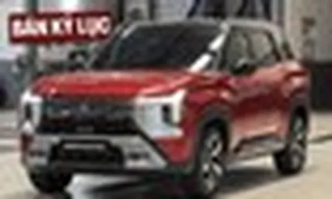 Mitsubishi Destinator bán vượt 10.000 xe sau hơn 10 tháng tại Việt Nam, phá kỷ lục mà Xpander từng lập khi mới ra mắt