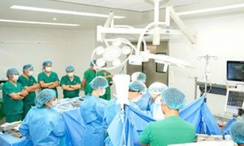 Bệnh viện C Đà Nẵng lần đầu phẫu thuật tim bắc cầu động mạch vành
