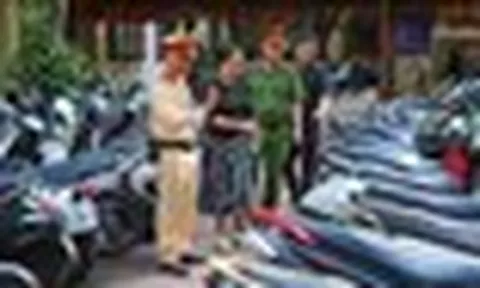 Một tháng, hơn 900 học sinh ở TPHCM vi phạm giao thông