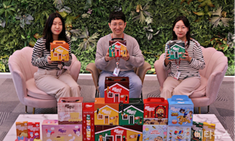 Ngày PEPERO tại Hàn Quốc: mượn món ăn vặt quốc dân để lan toả yêu thương