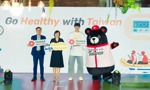 Chiến dịch toàn cầu “Go Healthy with Taiwan” 2025: Chính thức khởi động - kêu gọi những đề xuất sáng kiến sức khỏe toàn cầu