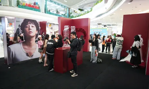 Fan đổ về Ocean City check in G-DRAGON 2025 WORLD TOUR [Übermensch] IN HANOI, háo hức chờ concert lịch sử