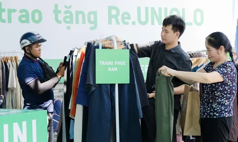 Cách Re.Uniqlo tạo 'vòng đời mới' cho trang phục