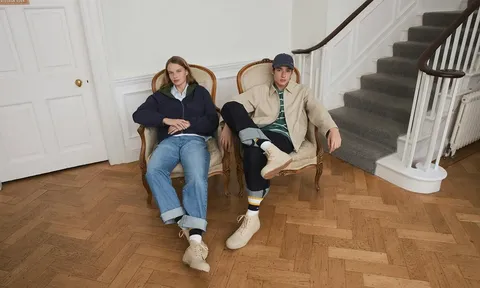 Phong cách preppy học đường cổ điển tươi mới cho mùa nắng