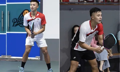 Từ Lê Khánh Duy – từ “thần đồng tennis” đến vận động viên mới nổi của làng pickleball