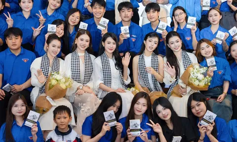 Hoa hậu Quỳnh Hoa: "8 năm làm nghề, 6 lần đi thi và quyết tâm không bao giờ bỏ cuộc”