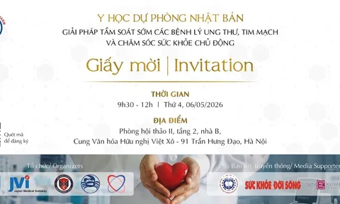 Y HỌC DỰ PHÒNG NHẬT BẢN: Hội thảo “Giải pháp tầm soát sớm các bệnh lý ung thư, tim mạch và chăm sóc sức khỏe chủ động”