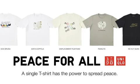 UNIQLO lan tỏa thông điệp hòa bình qua các thiết kế áo thun PEACE FOR ALL mới