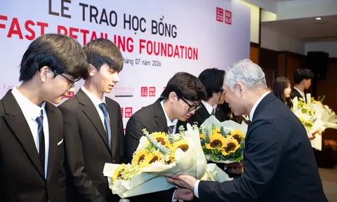 9 học sinh Việt Nam xuất sắc nhận học bổng toàn phần tại nhiều trường ĐH danh tiếng của Nhật Bản