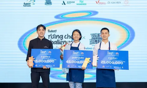 Thử Thách Đầu Bếp Tiềm Năng 2026 vinh danh thế hệ đầu bếp trẻ tại vòng Chung kết