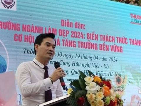 Dự báo thị trường mỹ phẩm Việt Nam tiếp tục phát triển mạnh