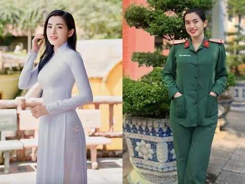 Nữ hạ sĩ quê Đồng Nai thuộc khối Biệt động Sài Gòn gây sốt khi diễu binh, nhan sắc đời thực thế nào?