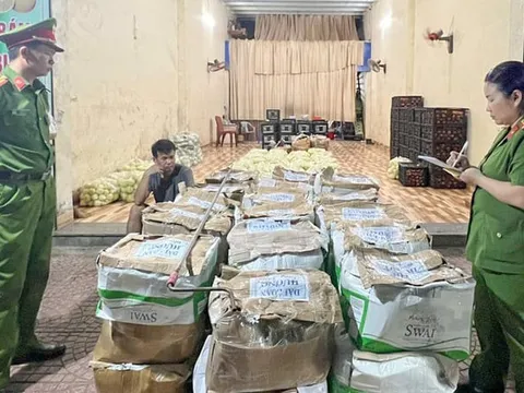 Phát hiện hơn 3 tạ rau củ nhiễm hoá chất độc hại ở Sơn La