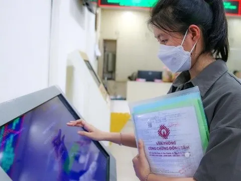 Đưa thủ tục hành chính lên online