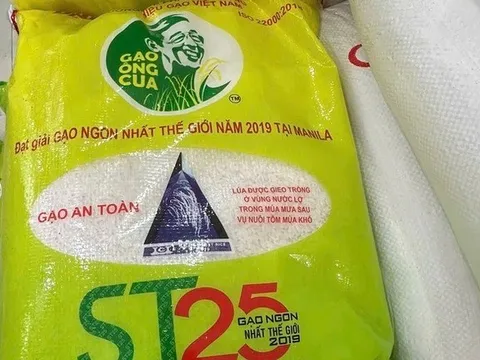 "Cha đẻ" của "gạo ngon nhất thế giới" chia sẻ cách phân biệt gạo ST25 thật, giả