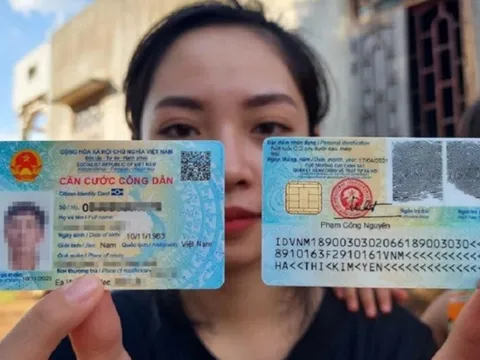 Đổi Căn cước sau sáp nhập: Không bắt buộc, người dân có thể làm online và được miễn phí