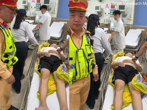CSGT kịp thời đưa người bị đột quỵ trên cao tốc đến bệnh viện cấp cứu: Nắm rõ 12 dấu hiệu đột quỵ do nắng nóng để bảo vệ chính mình