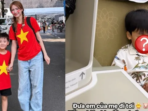 Bo Thúi nhà Hoà Minzy chăm tập thể thao bổ ích ngày hè, ngoại hình thay đổi bất ngờ, mẹ cũng không nhận ra