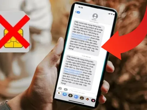 Từ ngày 1/8/2025, sẽ có 5 trường hợp SIM điện thoại bị khóa hoặc thu hồi
